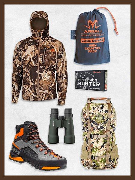 Collage of Antelope Gear