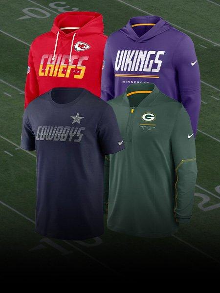 Shop NFL Sideline Collection Gear