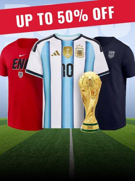 Shop World Cup Soccer Gear