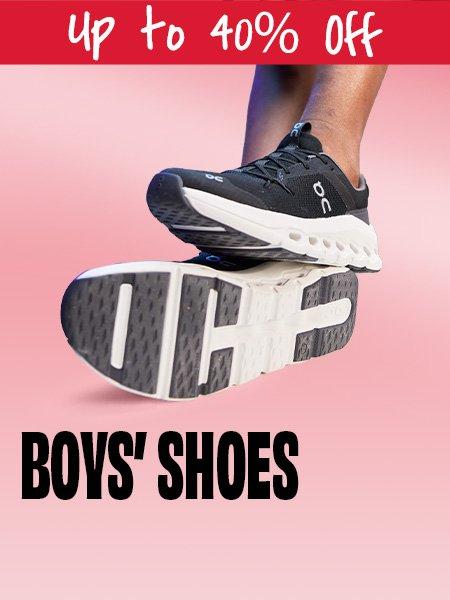 Shop up to 40% Off boys shoes