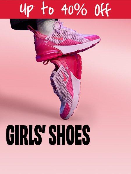 Shop up to 40% Off girls shoes