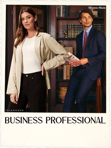 Shop business professional clothing
