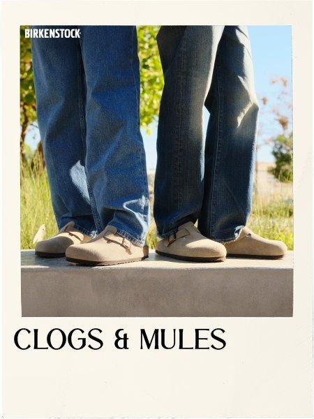 Shop clogs & Mules