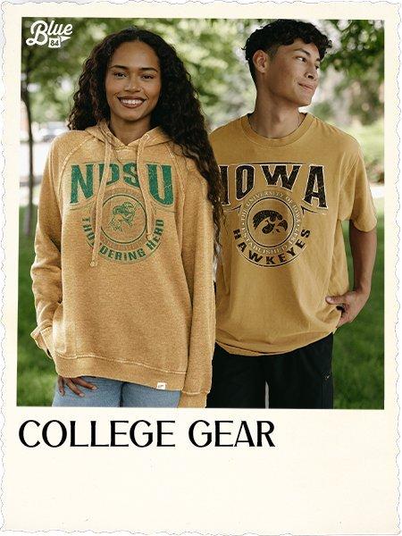 Shop college gear