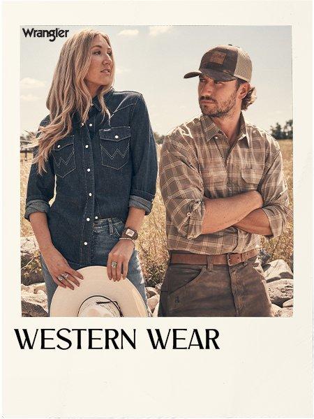 Shop western wear
