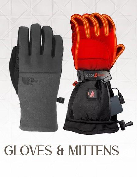 Mens Gloves & Mittens