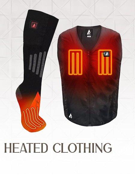 Mens Heated Clothing