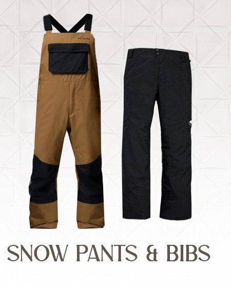 Mens Snow Pants & Bibs
