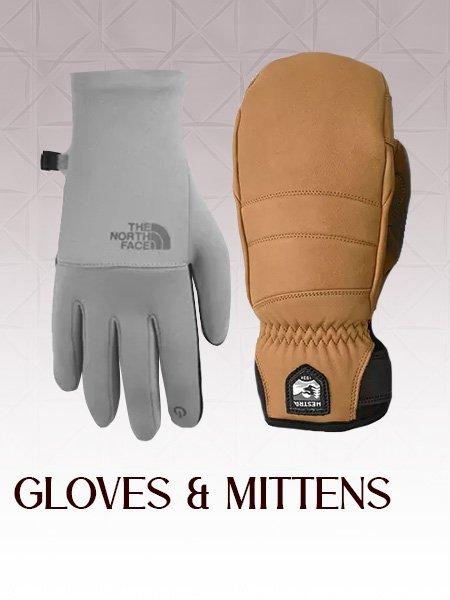 Womens Gloves & Mittens