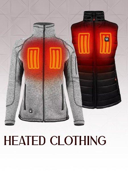 Womens Heated Clothing