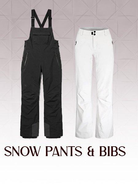 Womens Snow Pants & Bibs
