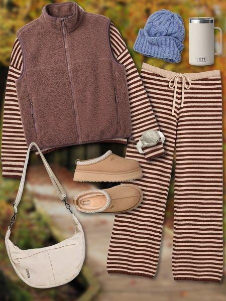 Collage of Seasonal outfits #2