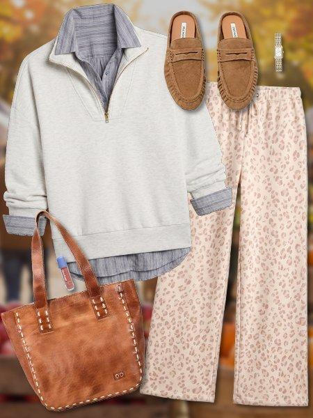 Collage of Seasonal outfits #3