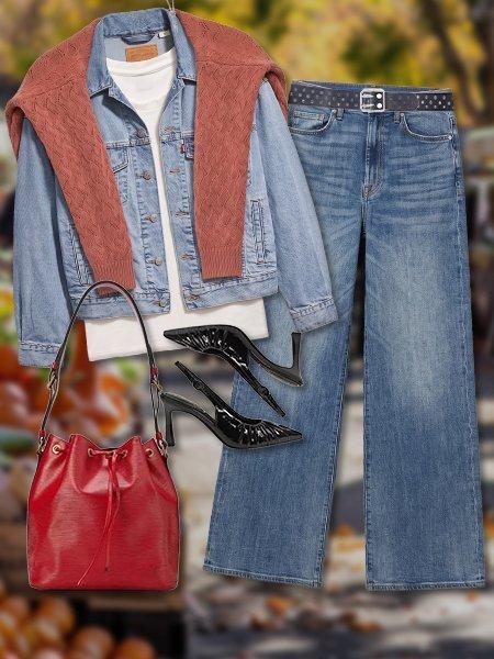 Collage of Seasonal outfits #4