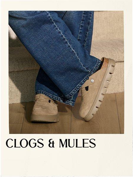 Shop clogs & Mules