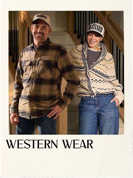 Shop western wear