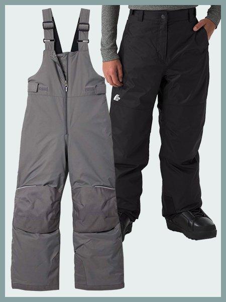 Product image of kids snow pants