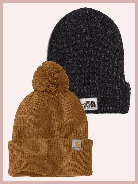 2 womens hats