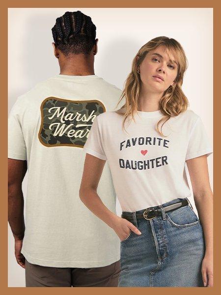 graphic tee shirt image