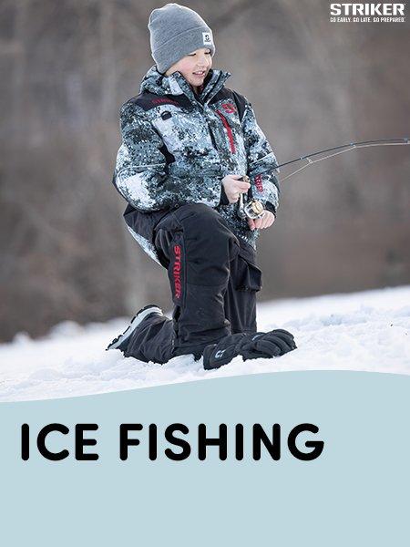 ice fishing