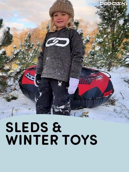Sled & Winter Toys