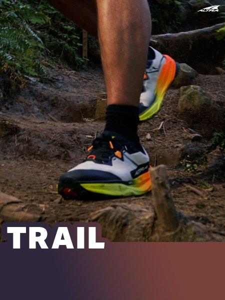 Shop trail running gear