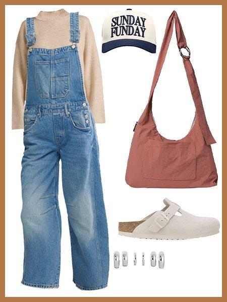 Collage of Fall Outdoor Adventure outfits #2