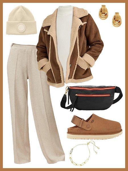 Collage of Fall Outdoor Adventure outfits #3