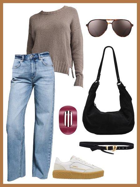 Collage of Fall Outdoor Adventure outfits #4
