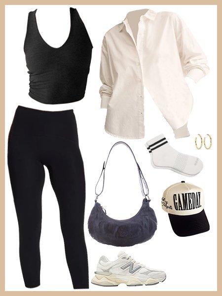 Collage of Sideline Style outfits #1