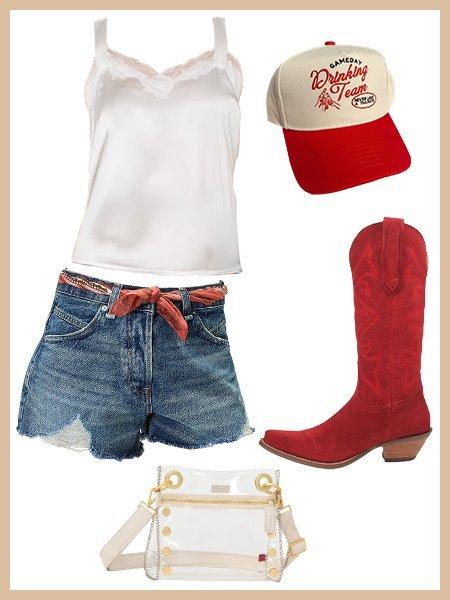 Collage of Sideline Style outfits #2