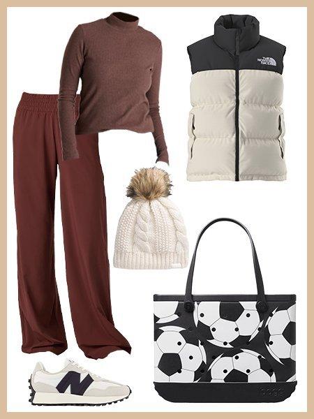 Collage of Sideline Style outfits #3