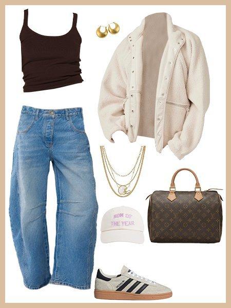 Collage of Sideline Style outfits #4