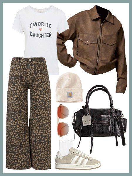 Collage of trending outfits #1