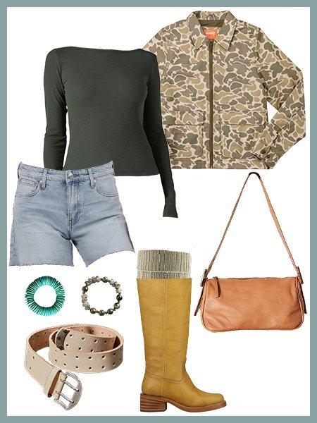 Collage of Trending outfits #4