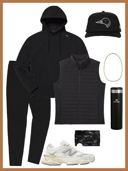 Collage of Fall Outdoor Adventure outfits #2