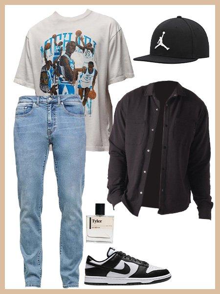 Collage of Sideline Style outfits #3