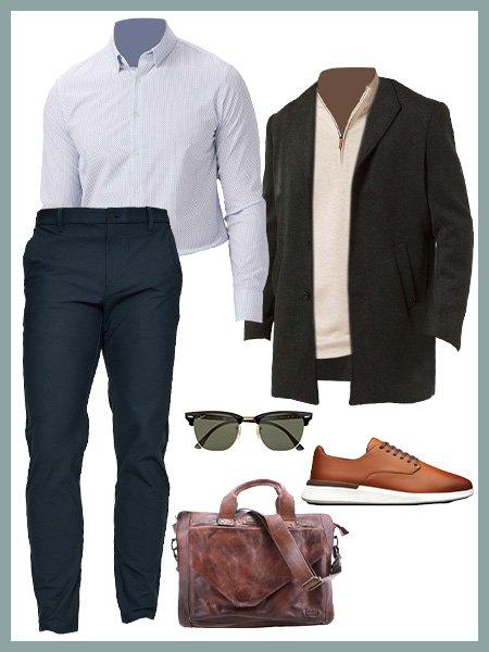Collage of trending outfits #1