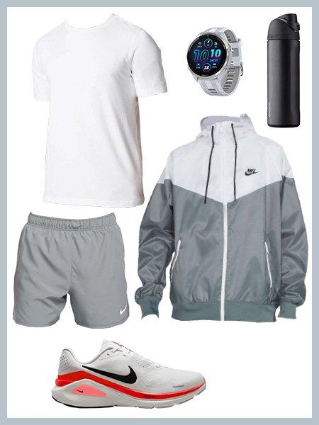 Collage of workout outfits #1