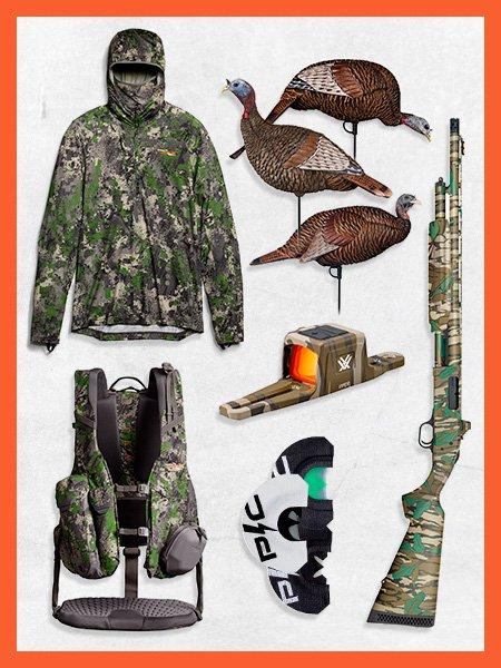 Collage of Turkey Gear