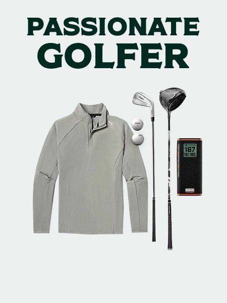 Passionate Golfer