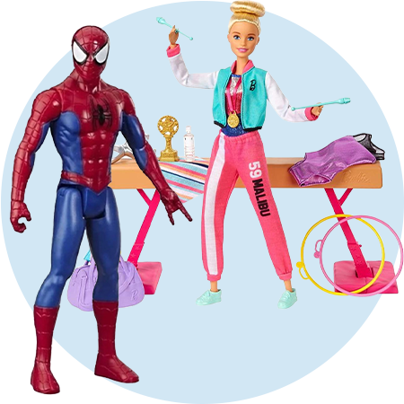 Shop dolls & figures