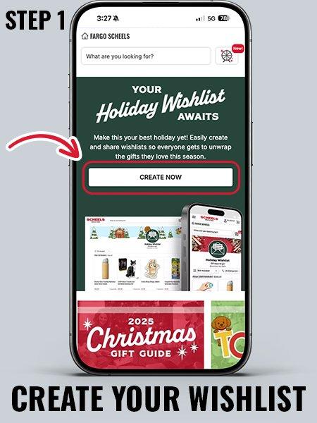 Step 1: Create your wish list