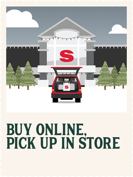 Buy Online, Pick Up In Store