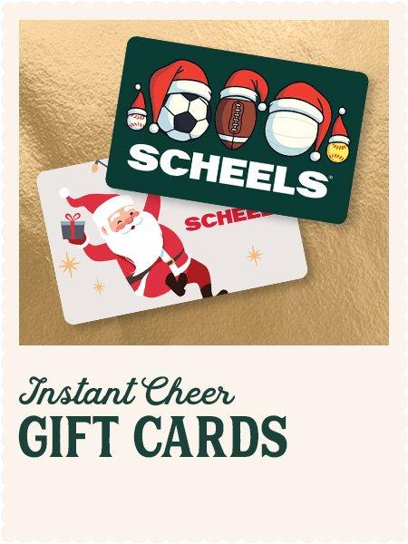 Instant Cheer. Shop Gift Cards.