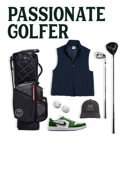 Passionate Golfer