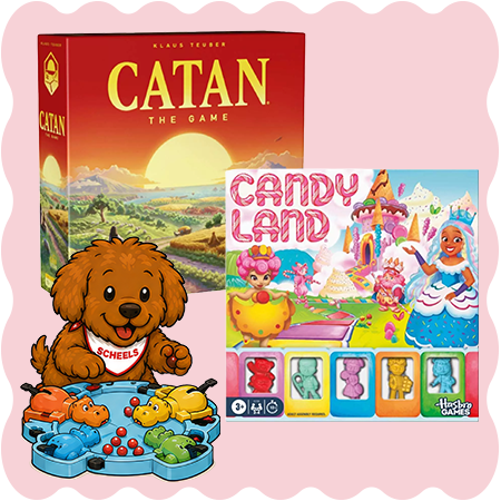 Shop board games