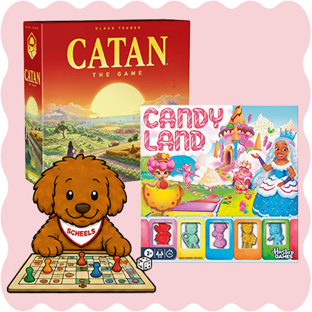 Shop board games
