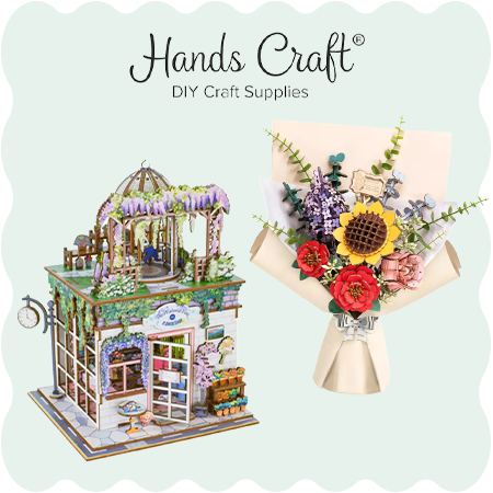 Shop hands craft