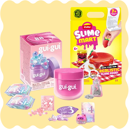 Shop slime and putty
